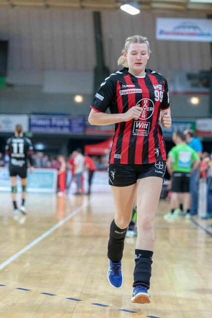 Derzeit spielt Naina Klein eine starke Rolle in Liga zwei und gehört zu den Top Ten in der Torjägerinnenliste. | Foto: Jörg Dembinski