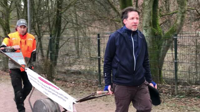 Abschiedstour - Michael Flossbach (links)  und Michael Weinmann unterwegs mit Stoning Roll | Foto: Stoning Roll