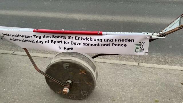 Banner FAIReinskultur | Foto: Stoning Roll