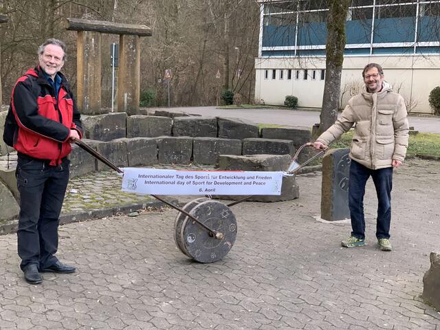 Heribert John (links) und Robert Wagner mit Stoning Roll | Foto: Stoning Roll