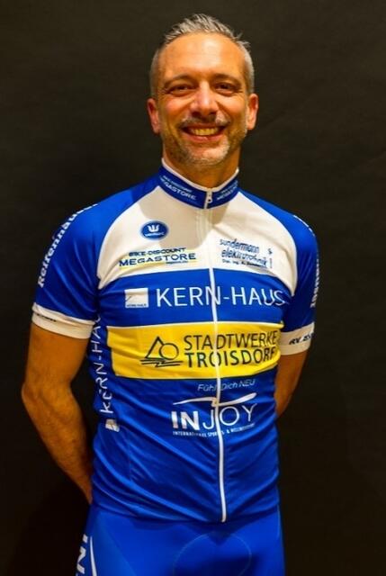 Michele de Palma siegt beim Duathlon Michele de Palma siegt beim Duathlon