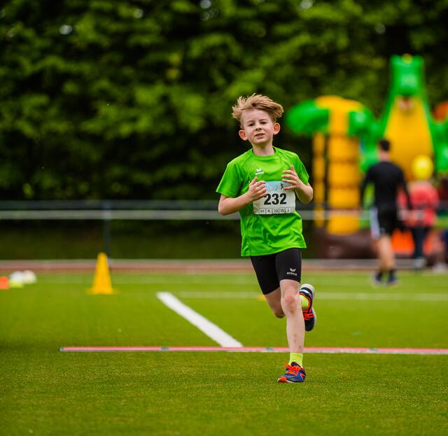Auch Kinder können mitmachen und sich bei "Glessen läuft" für bessere Sportbedingungen einsetzen.   | Foto: Jürgen Libertus