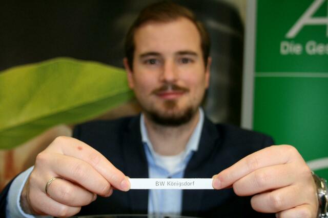 Sebastian Zentis zog als erstes Team BW Königsdorf. | Foto: Düster