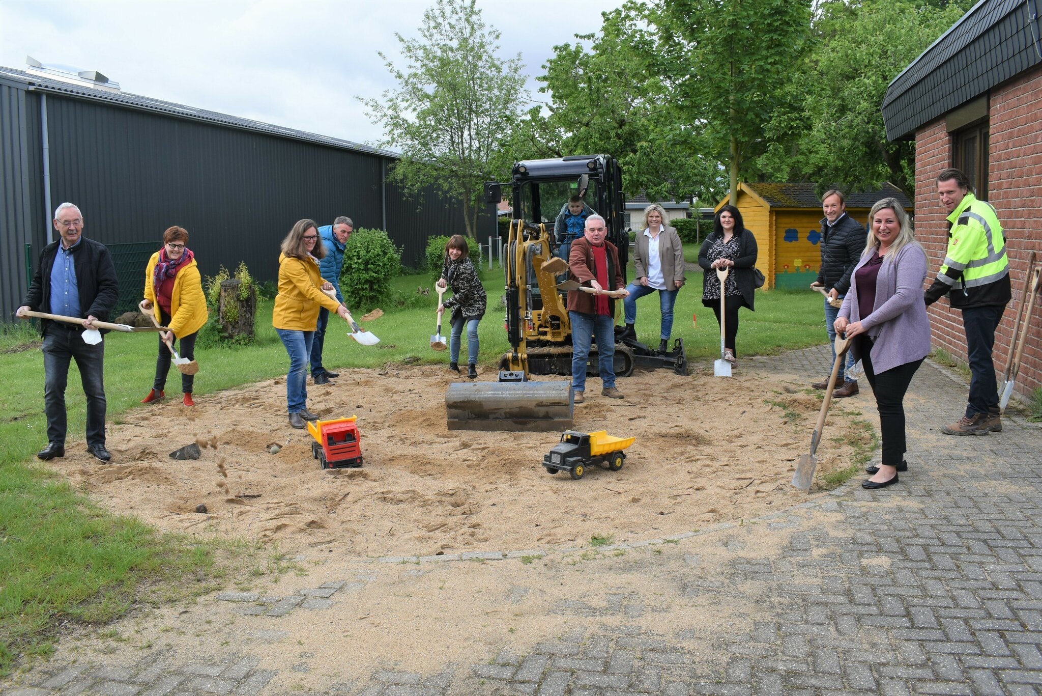 50 neue Plätze: Kita „Westendpänz“ wird ausgebaut - Elsdorf