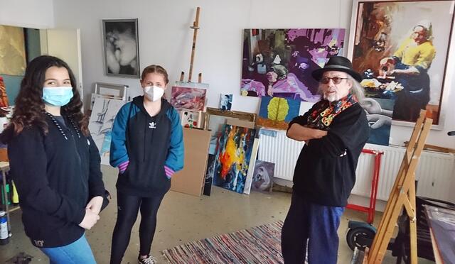 Besuch bei Régis Noel | Foto: Jana Markefka