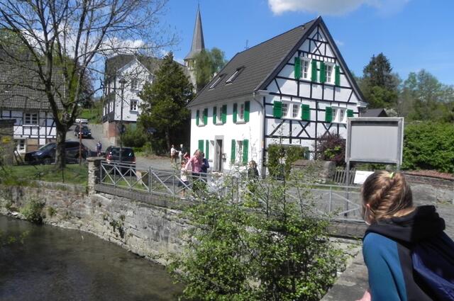 Blick auf das historische Dorf | Foto: Jana Markefka