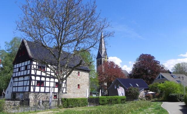 Gruiten Dorf - "Haus am Quall" | Foto: Horst Nauen