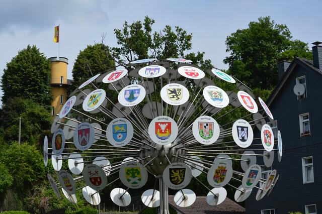 „Pusteblumen-Kreisel“ und Turm des Heimatmuseums kennt jeder. Vorgestellt werdern die neuen Projekte. | Foto: Pack