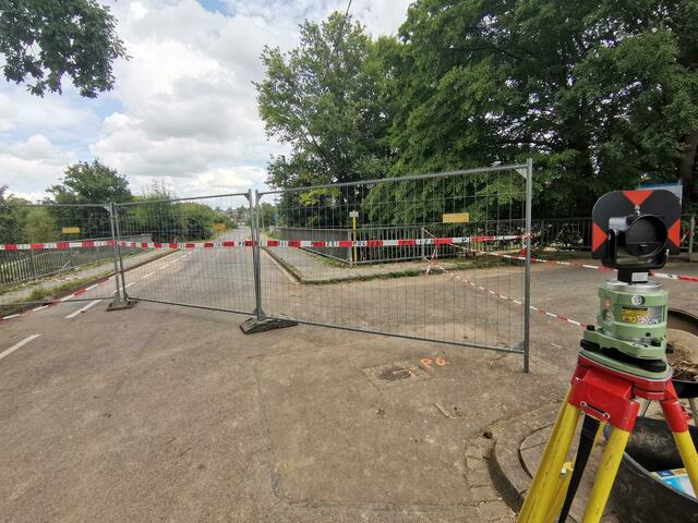 Die Brücken wurden jüngst vermessen, um deren Stabilität zu prüfen. | Foto: Volker Düster