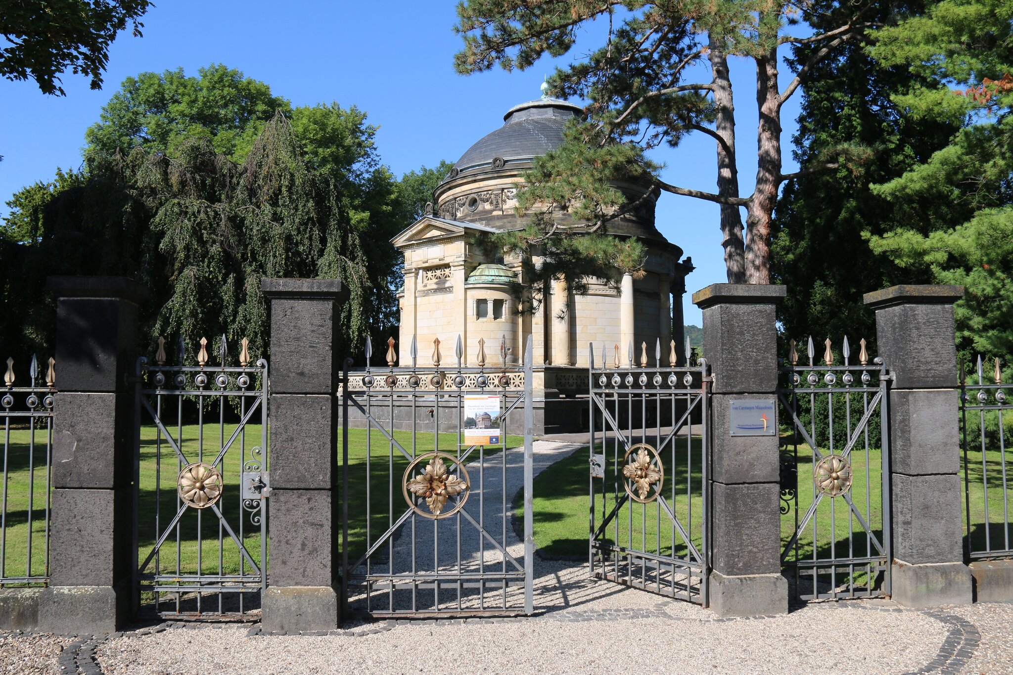 Tag des offenen Denkmals Auch das Mausoleum von Carstanjen am