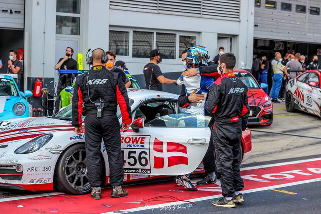 Platz 1 in der Klasse nach 4 Rennstunden | Foto: © Racephotography by Denis P.