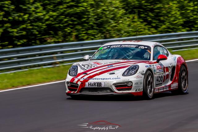 Porsche Cayman, Einsatzgerät der Young Danes | Foto: © Racephotography by Denis P.