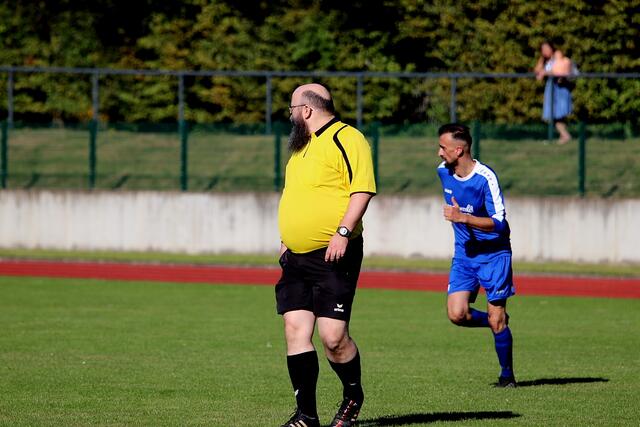 ohne Schiri läuft kein Ball.... | Foto: eigenes Bild
