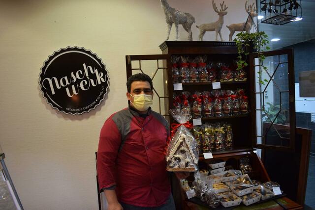 Othman Ben Yedder Mellah vom „Naschwerk“. | Foto: Hoeck
