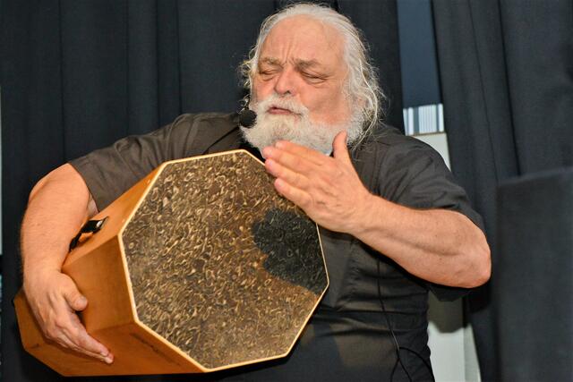 Peter Ochse von "An Clochan" | Foto: Bildrechte: Michael Enders, Fotograf Maxx Hoenes 