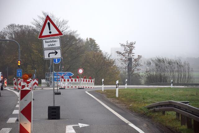 Die Auffahrt auf die A1/A61 über die Anschlussstelle Erftstadt soll wieder ab dem 15. Dezember möglich sein.
