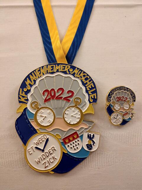 22 Mauenheimer Muschele | Foto: KG / Verein / Kölner Wochenspiegel