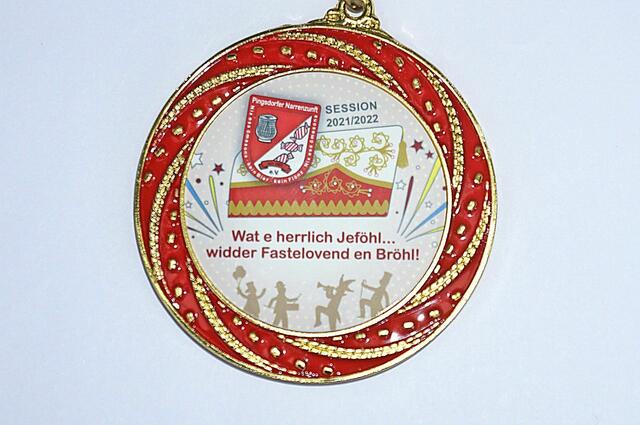 Der Sessionsorden der Pingsdorfer Narrenzunft. | Foto: dru