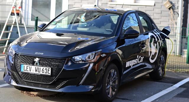 Wupsicar - Peugeot e-208 | Foto: Horst Nauen