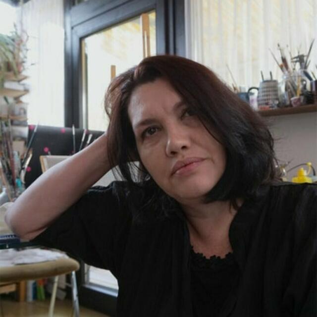 Künstlerin Lara Moteka | Foto: Moteka