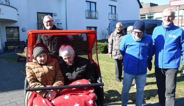 VFSSN-Vorsitzender Hans-Werner Klinkhammels auf dem „Schleudersitz“?  | Foto: Mülhausen