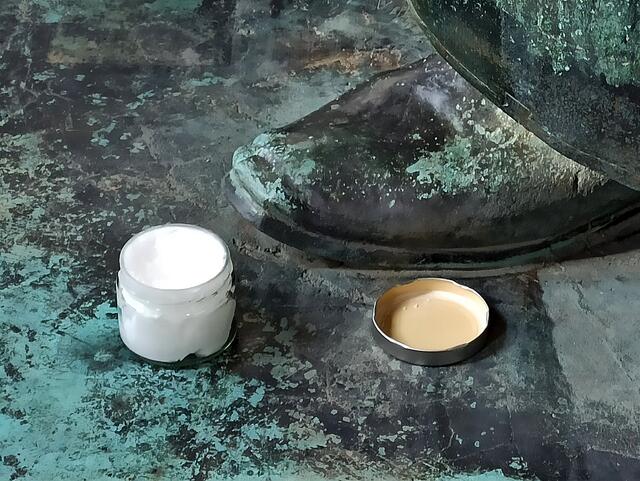 Frisch gewachst werden auch die Schuhe des Meisters die kommenden Jahrzehnte hoffentlich unbeschadet überstehen | Foto: fes