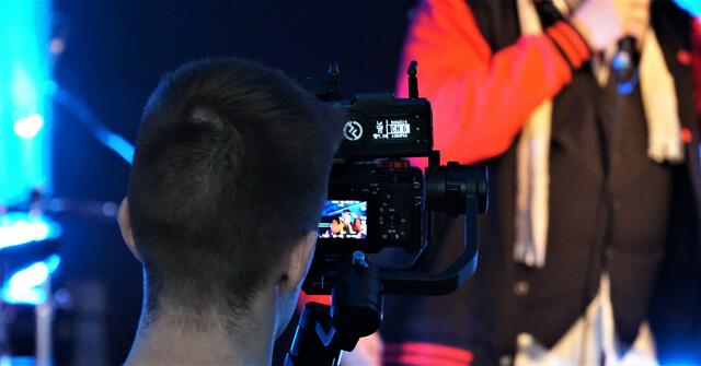 Haben alles im Blick. Das Team der Open Stage Flittard.  | Foto: © Dirk Conrads