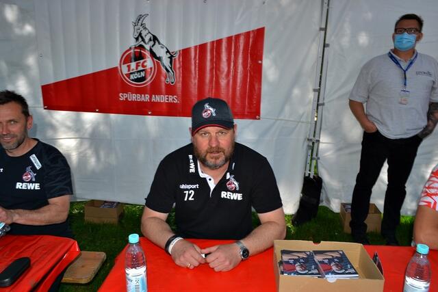 Cheftrainer des 1.FC Köln - Steffen Baumgart | Foto: Horst Nauen