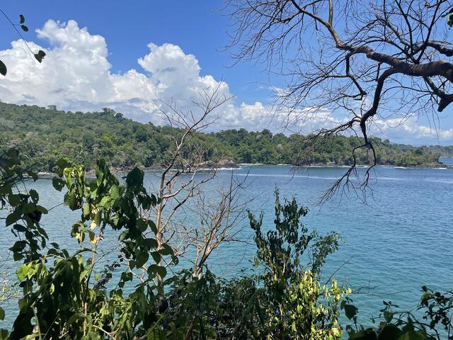 Pazifikstrand im Nationalpark Manuel Antonio | Foto: Martina Schäfer, Bad Honnef - Orscheid