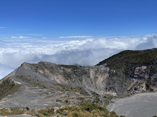 Vulkan Irazú | Foto: Martina Schäfer, Bad Honnef - Orscheid