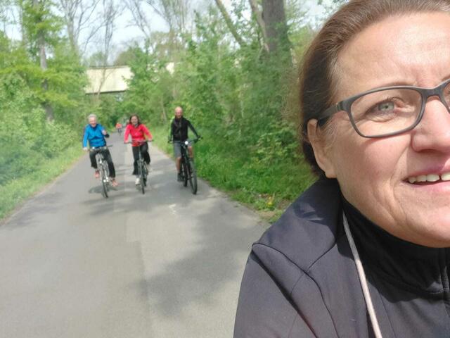 ... und wenigstens ein Selfie. | Foto: Unbekannt