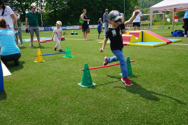 Gezielte Nachwuchsförderung: Der TSV Glessen organisiert eine Kinderolympiade vor dem Start von "Glessen läuft".   | Foto: Andrea Floß