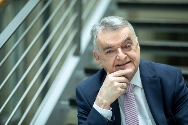 Mit 51,09 Prozent wurde Herbert Reul in den Landtag gewählt: Foto: Ralph Sondermann