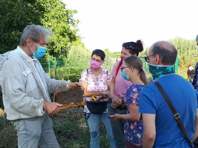 Ralf Heipmann kann uns alles sehr sehr gut erklären. | Foto: Blatt-Gold