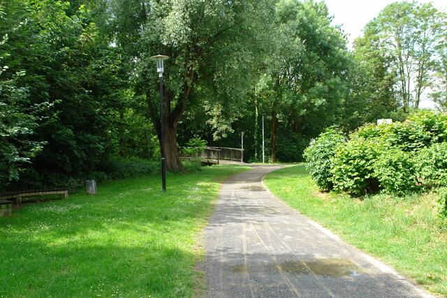 Grüne Lunge ein Idyll in der Kreisstadt