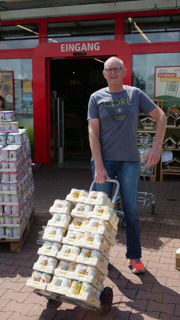 Katzenschutzbund Köln e.V., vertreten durch Herrn Lonsdorfer | Foto: Heinz Könen