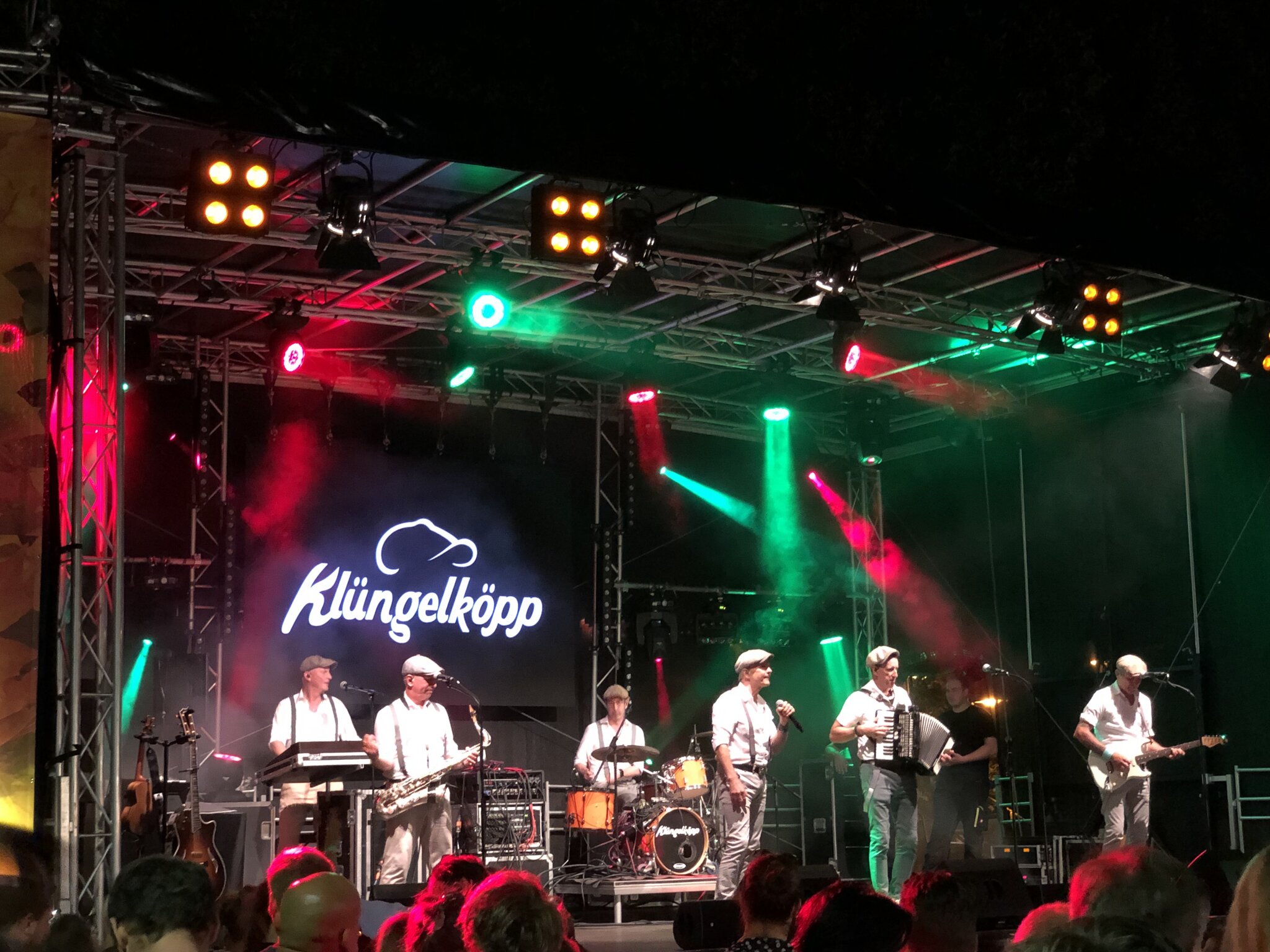 7. Overather Stadtfest vom 2. bis 5. September Fulminantes Comeback