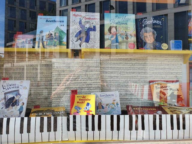 Schaufenster E - Der Kleine Laden e.V., Budapester Str. 5 | Foto: Bürger für Beethoven