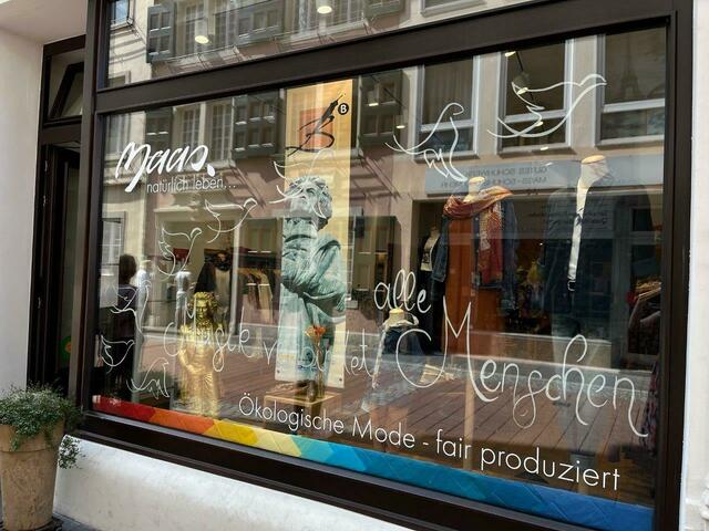 Schaufenster F - Maas Natur, Bonngasse 23 | Foto: Bürger für Beethoven