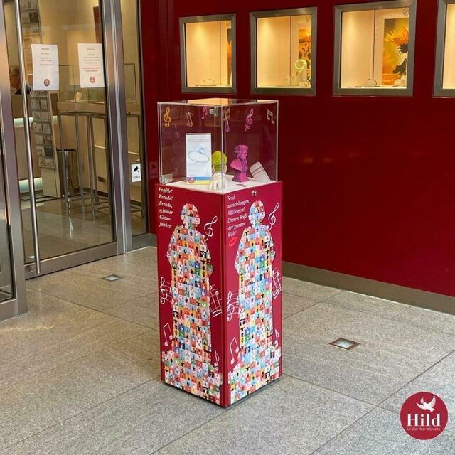 Schaufenster D - Juwelier Hild, Dreieck 6 | Foto: Bürger für Beethoven