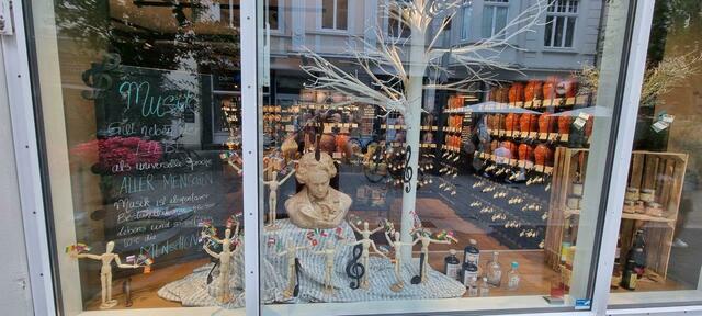 Schaufenster H - Vom Fass, Friedrichstr. 49 | Foto: Bürger für Beethoven