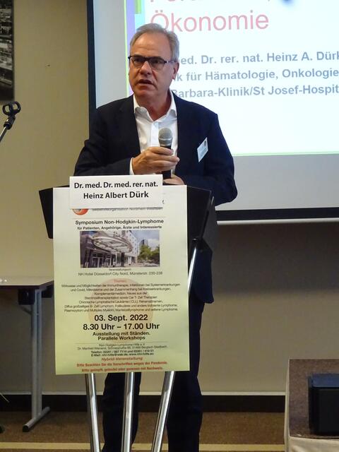 Dr. med. Dr. rer. nat. Heinz A. Dürk, Hamm | Foto: Bildrechte: Stefania Herod