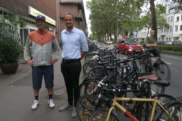 Arndt Gartzke-Trabert (l.) und David Trautmann sind Mitbegründer der Interessengemeinschaft. | Foto:  Hermans