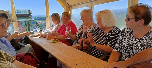 heitere Stimmung, nicht nur bei den Männern | Foto: Anne Irnich