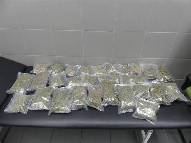 Drogenfund in Engelskirchen. | Foto: Polizei