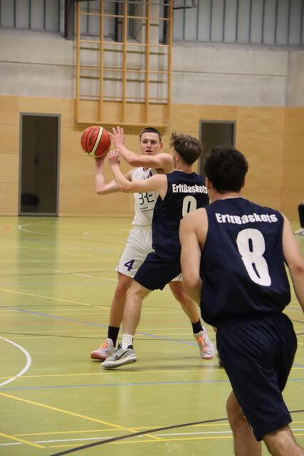 Malte Fresen zeigt mit 18 Punkten eine starke Leistung gegen die Erftbaskets | Foto: Ulf Krüger