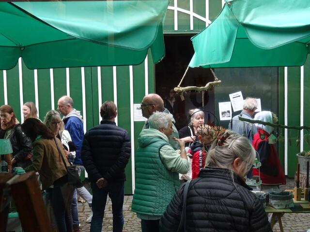 Eckenhääner Landmarkt | Foto: Bildrechte: Stefania Herod