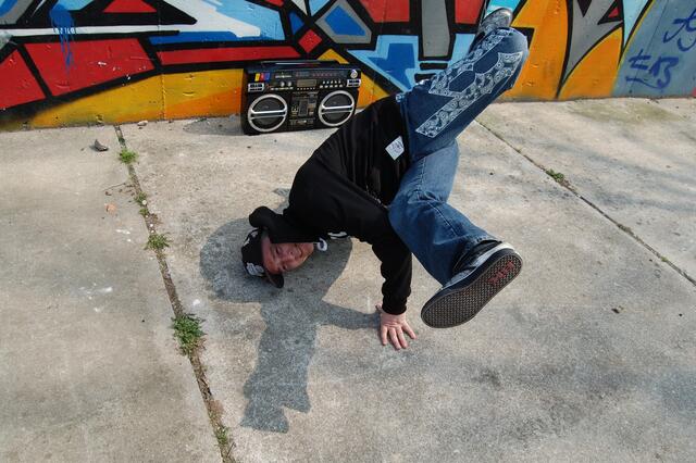 Breakdance Impressionen