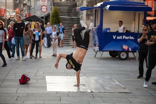 Breakdance Impressionen