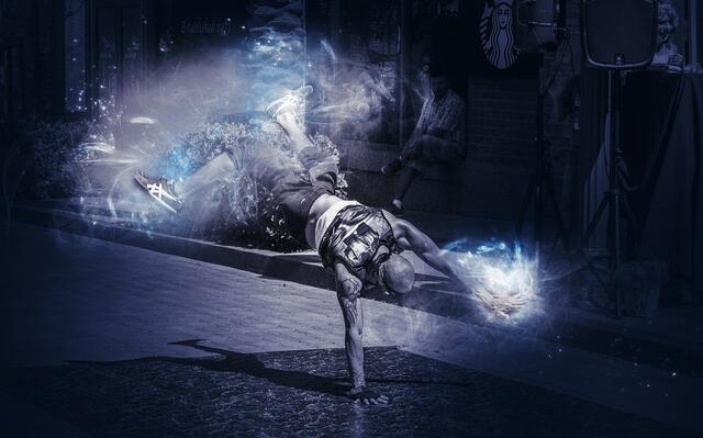 Breakdance Impressionen